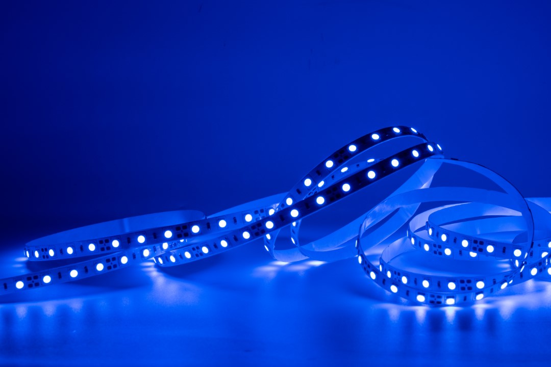 5050 12V 60led BLUE IP20
