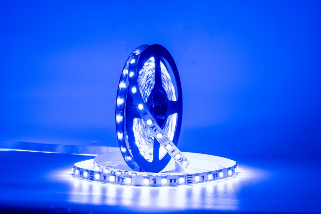 5050 12V 60led RGB IP20 (BLUE)
