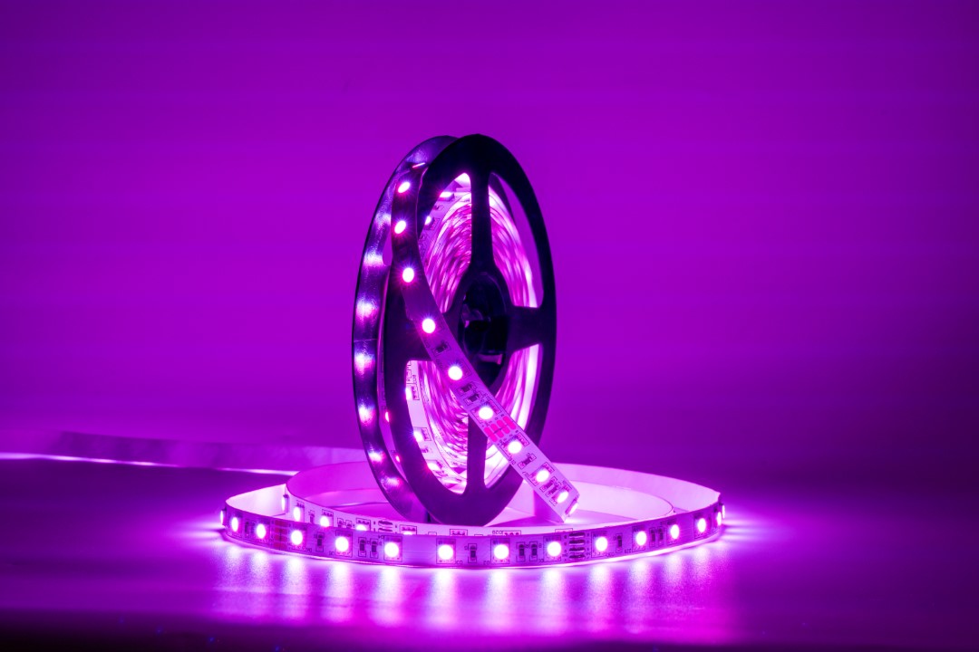 5050 12V 60led RGB IP20 (PURPLE)