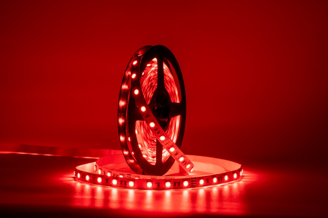 5050 12V 60led RGB IP20 (RED)